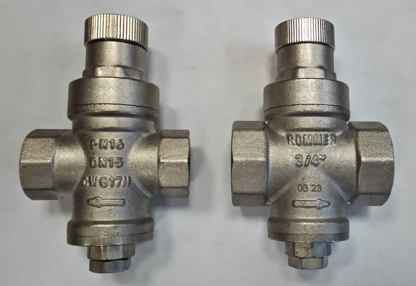 Редуктор давления Rommer RVS-0009-000020 фото#2