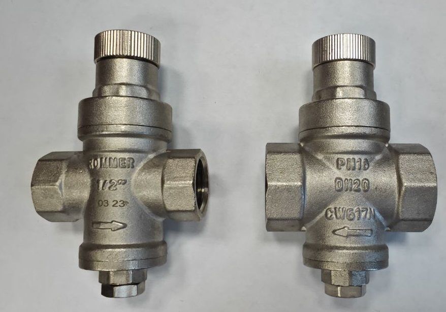 Редуктор давления Rommer RVS-0009-000015 фото#2