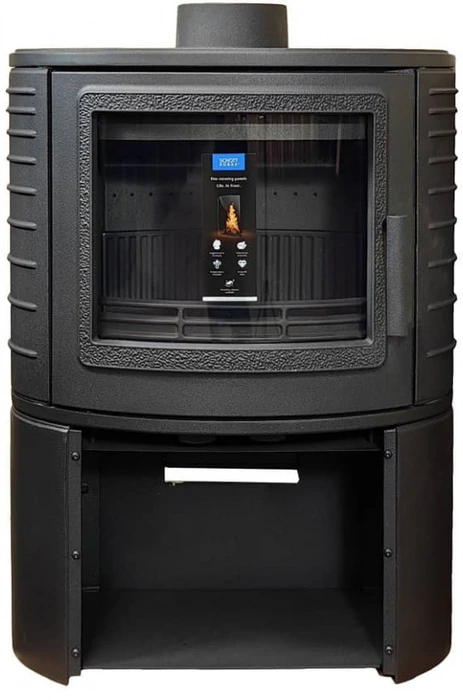 Дровяная печь Firebird Puma с дровником
