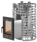 Дровяная печь Эверест Steam Master 30 INOX (320М)