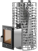 Дровяная печь Эверест Steam Master 44 INOX (320M)