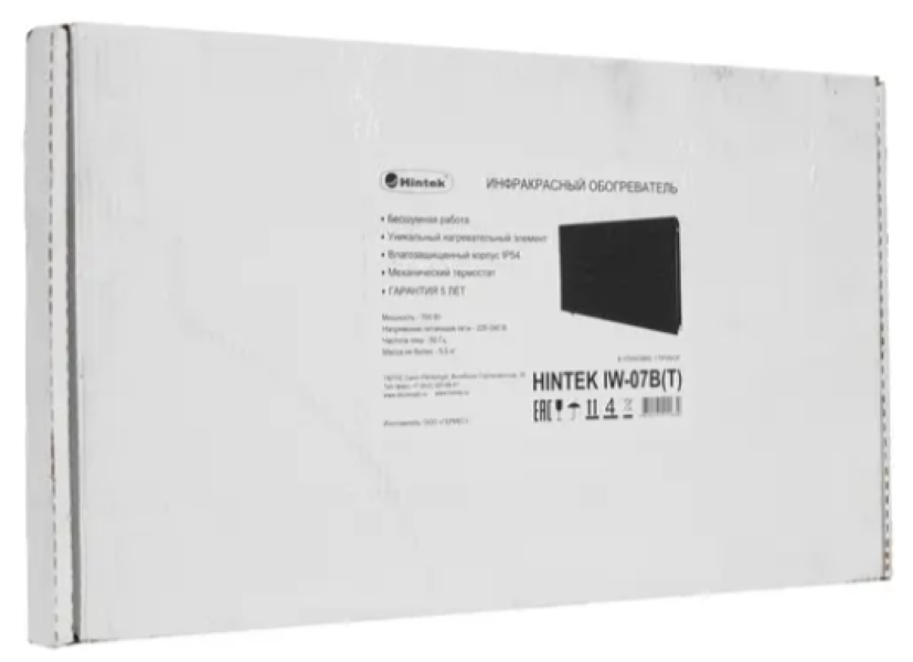 Инфракрасный обогреватель Hintek IW-07B (T) фото#6