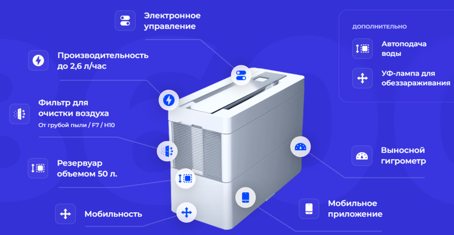 Традиционный увлажнитель воздуха Brune В 600 фото#10