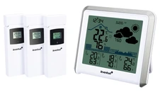 Цифровая метеостанция Levenhuk Wezzer PLUS LP50
