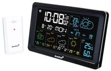 Цифровая метеостанция Levenhuk Wezzer PLUS LP80