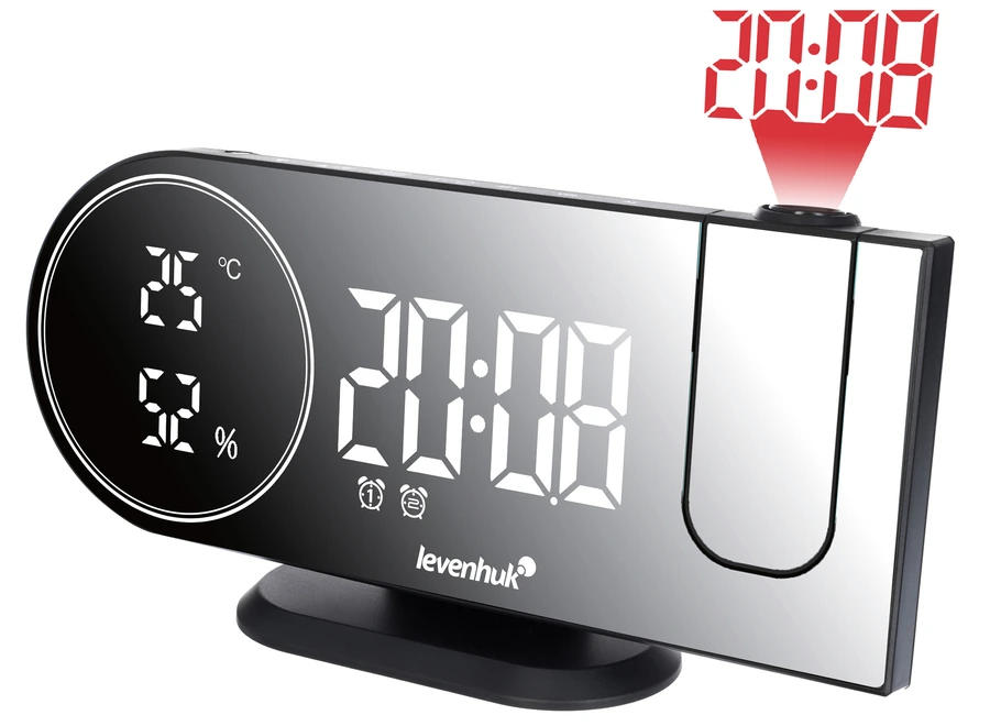 Часы с красной проекцией Levenhuk Wezzer Tick H50