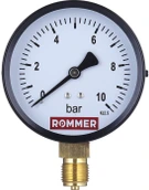 Манометр Rommer RIM-0010-101015