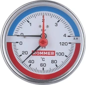 Термоманометр Rommer RIM-0005-800415
