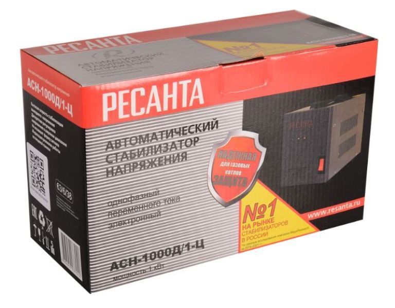 Стабилизатор напряжения Ресанта АСН-1000Д/1-Ц фото#6