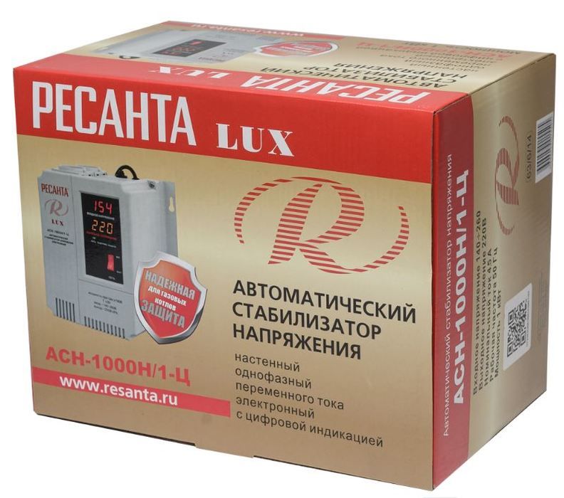 Стабилизатор напряжения Ресанта АСН-1 000 Н/1-Ц фото#11