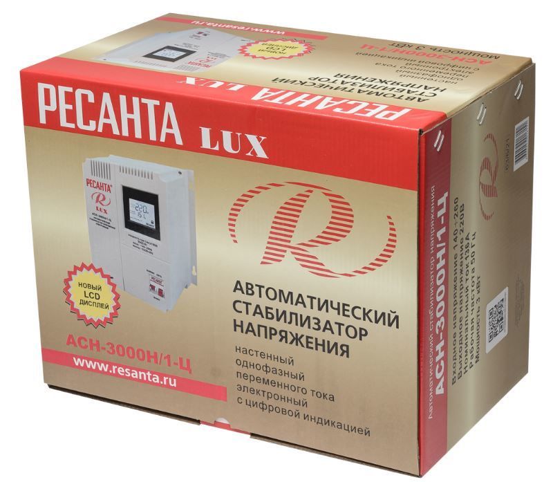 Стабилизатор напряжения Ресанта АСН-3 000Н/1-Ц фото#11