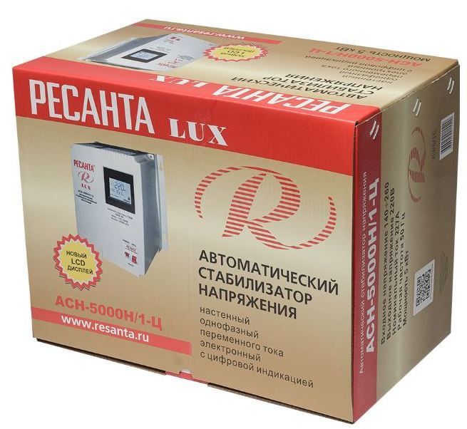 Стабилизатор напряжения Ресанта АСН-5 000 Н/1-Ц фото#11