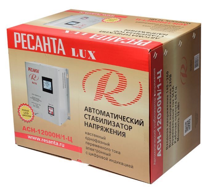 Стабилизатор напряжения Ресанта АСН-12 000 Н/1-Ц фото#11