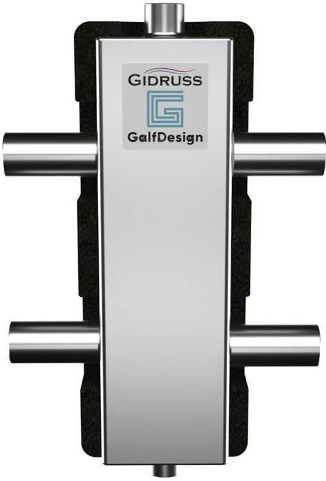 Гидрострелка GIDRUSS GRSS-60-28PF фото#2