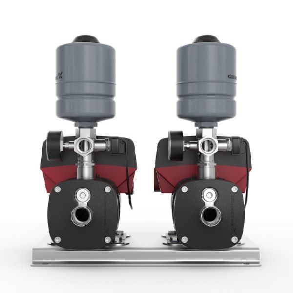 Насосная станция Grundfos CMBE TWIN 3-62 1x230 50/60 Hz Schuko фото#2