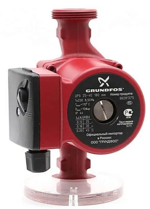 Циркуляционный насос Grundfos UPS25-40 N 180 1x230V 50Hz 9H фото#3