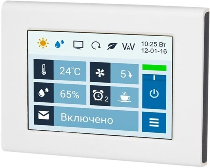 Приточная вентиляционная установка Breezart 2700 Lux RR ET22,5-380 фото#2