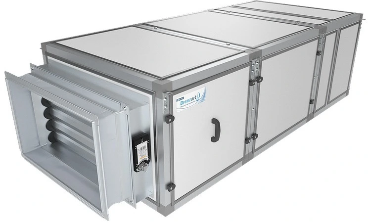 Приточная вентиляционная установка Breezart 8000 Lux RR ET75-380