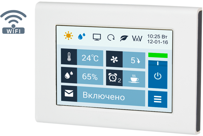 Приточная вентиляционная установка Breezart 8000 Lux RR ET75-380 фото#2