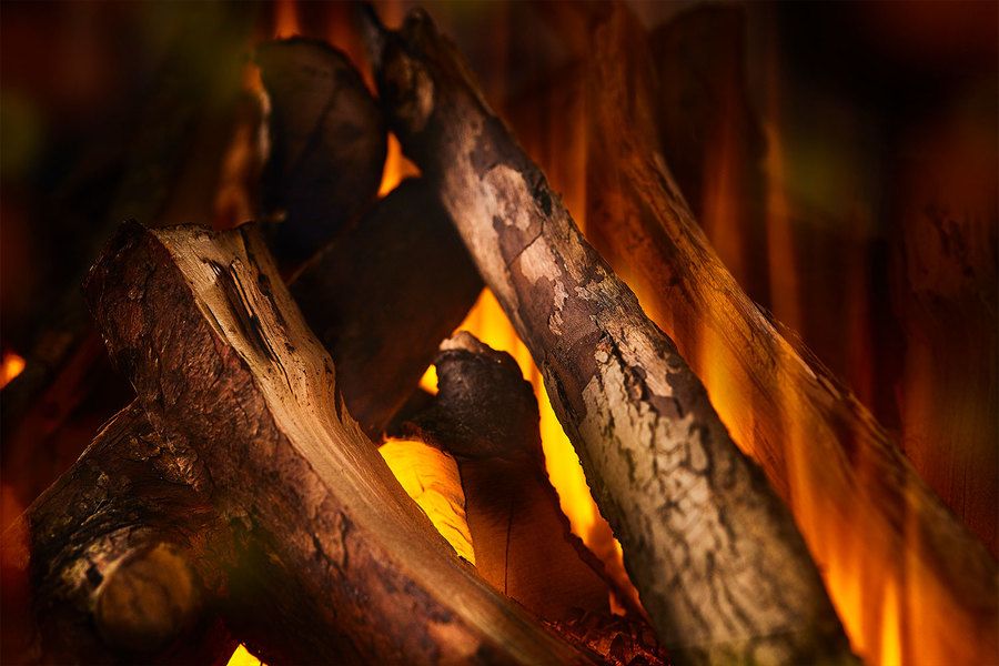 Линейный электрокамин British Fires New Forest 1600 with Deluxe Real logs фото#2