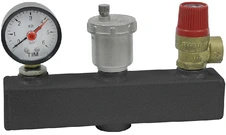 Группа безопасности RISPA STANDART(графит) 3/4" 3 бара , RTA-0106
