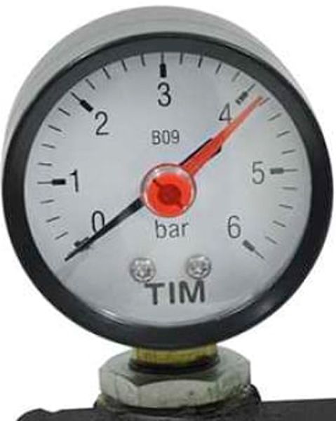 Группа безопасности RISPA STANDART(графит) 3/4" 1.5 бара , RTA-0105 фото#2