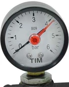 Группа безопасности RISPA STANDART(графит) 3/4" 1.5 бара , RTA-0105 фото#2
