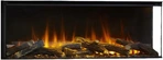 Линейный электрокамин British Fires New Forest 1200 with Signature logs