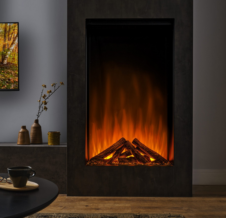 Очаг British Fires New Forest Tall Deluxe Knightwood фото#3