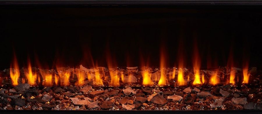 Линейный электрокамин British Fires New Forest 1200 with Signature logs фото#6