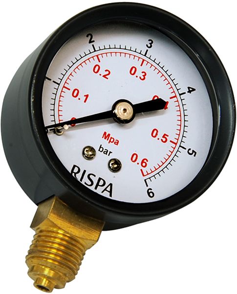 Консоль крепления бака и группа безопасности RISPA (графит) 3/4"1,5бар , RTA-0109 фото#2