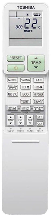 Настенный кондиционер Toshiba Daiseikai Nordic RAS-35N4KVPG-ND/RAS-35N4AVPG-ND фото#3