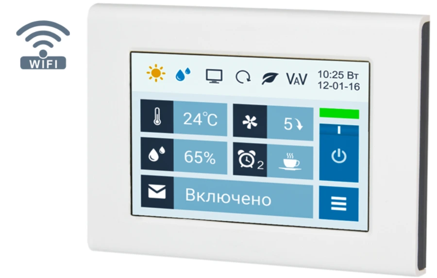 Приточно-вытяжная вентиляционная установка Breezart 8000 Lux RR F ET45-380 фото#2