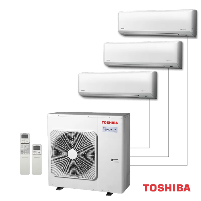 Внешний блок мульти сплит-системы Toshiba RAS-3M26G3AVG-E фото#2
