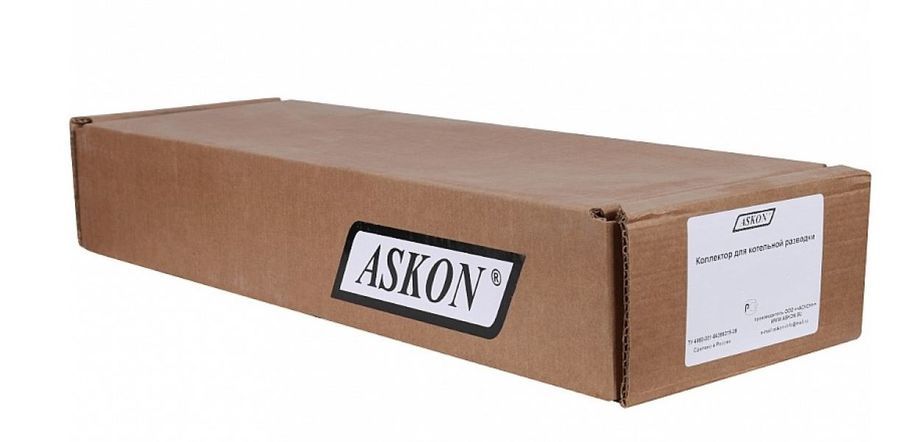 Для отопления ASKON 32М/125/50/4+1 с ГРТК фото#3