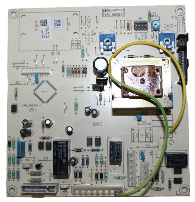 Плата управления Baxi PCB (5653890)