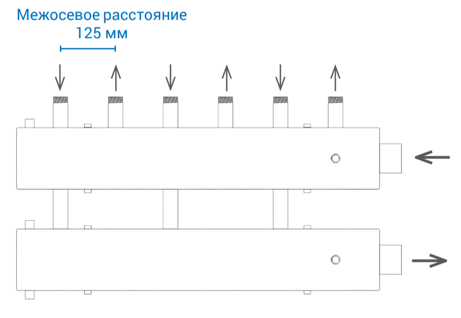 Для отопления ASKON П 32М/125/50/3D-100х100 фото#8
