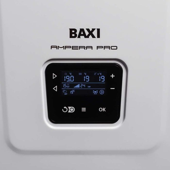 Электрический котел Baxi Ampera Pro 45 фото#4