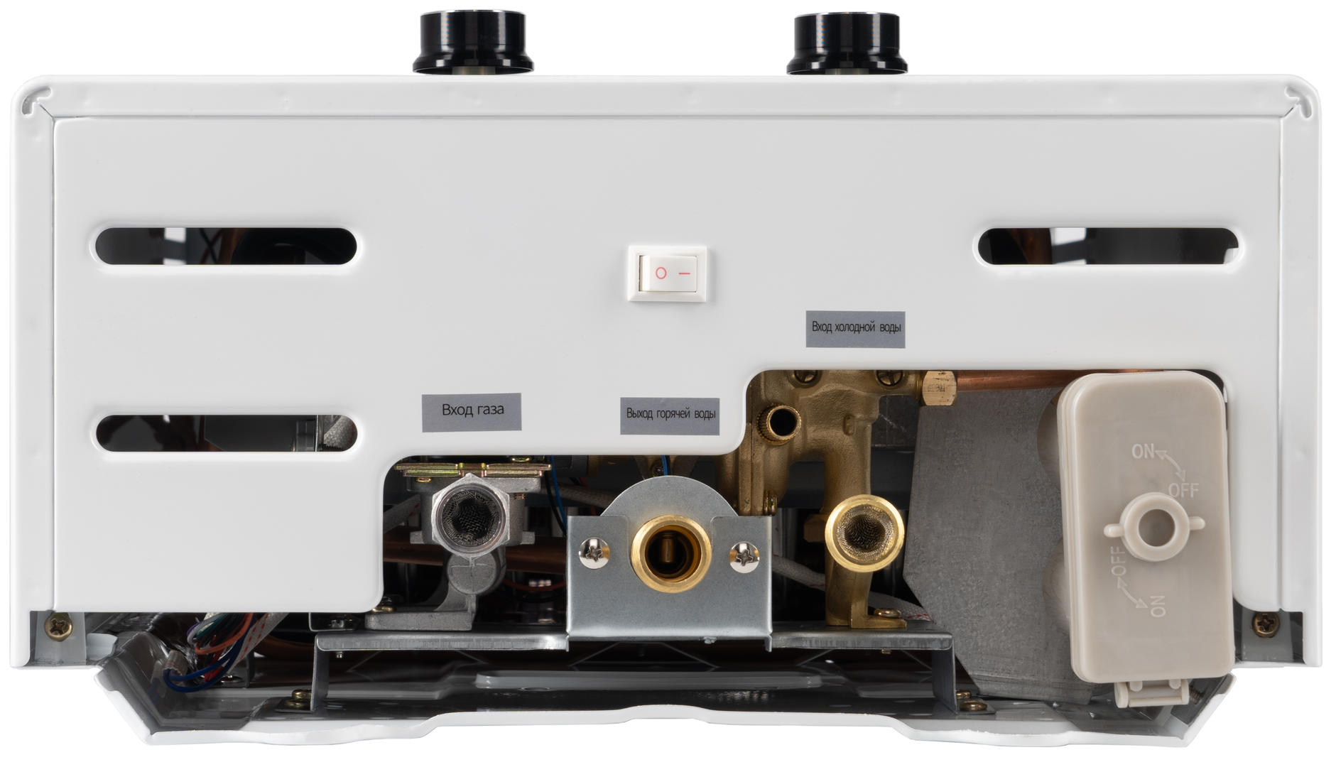 Газовый проточный водонагреватель Haier JSD 20-10E фото#6