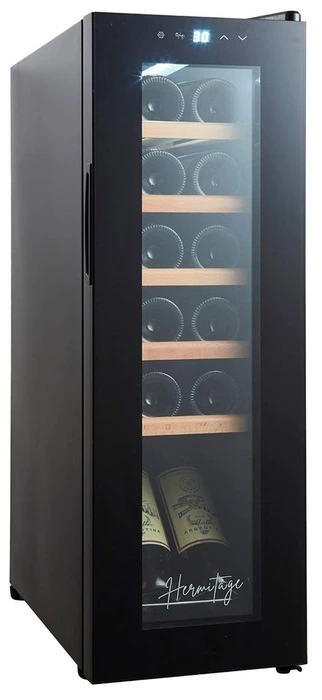 Отдельностоящий винный шкаф Temptech NWC32SB-W