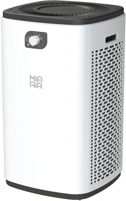 Очиститель воздуха со сменными фильтрами Mia Air Lite белый (без сенсорного экрана)