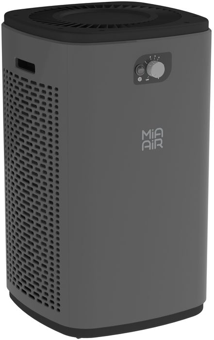 Очиститель воздуха Mia Air Lite антрацит (без сенсорного экрана) фото#3