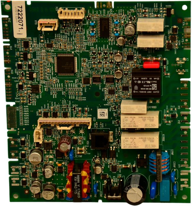Плата управления Baxi PCB LMS 15 (767211800)