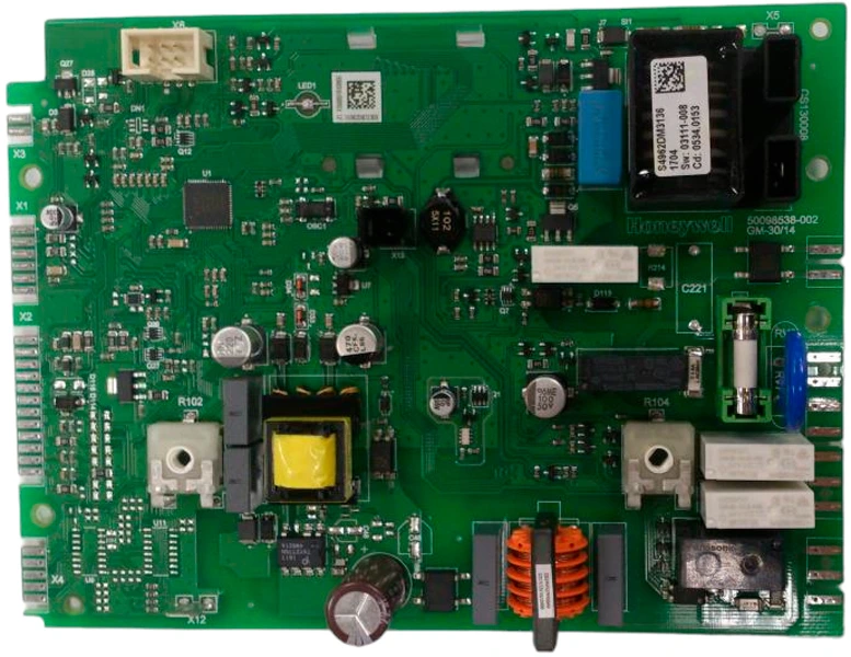 Плата управления Baxi PCB DT24 S4962 DM3136 (06053401531P)