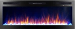 Линейный электрокамин Real-Flame Emerald 50