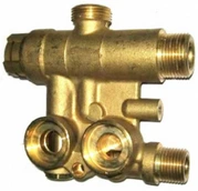 Трехходовой клапан Baxi клапан 3-ходовой в сборе (5693870)