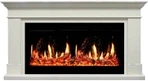 Линейный электрокамин Royal Flame California алебастр c очагом 5D V-ART 40