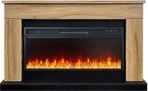 Линейный электрокамин Royal Flame BERGEN дуб галифакс c очагом Vision 42 LED