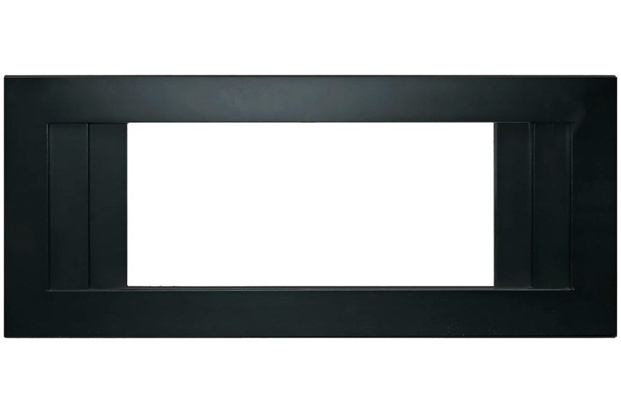 Линейный электрокамин Royal Flame Line Black c очагом Vision 42 LOG LED фото#2