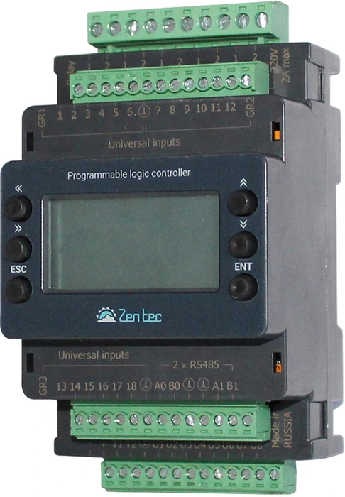 Контроллер для котла Zentec M245-5C
